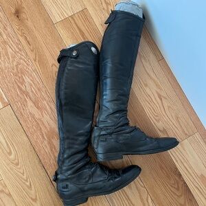 Women's Black Riding Boots